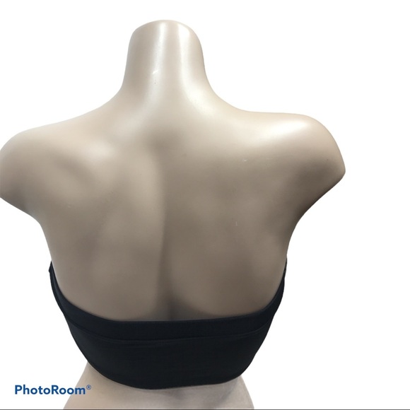 Tool Box Size Small Black Tube Top. New Without Tags - Picture 2 of 2